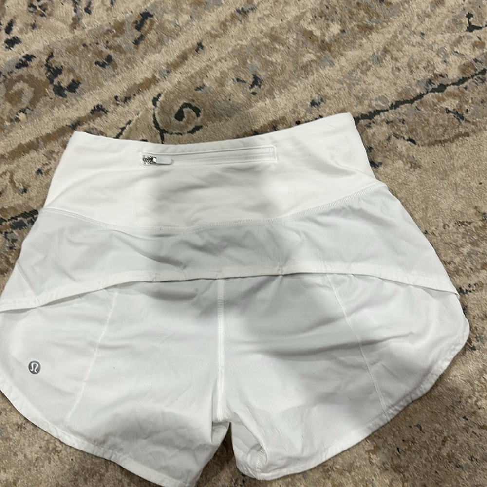 lululemon speed ups 2.5 high rise! - Picture 2 of 5